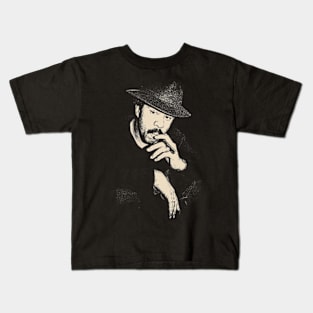 Richard Pryor Smokeeer Kids T-Shirt